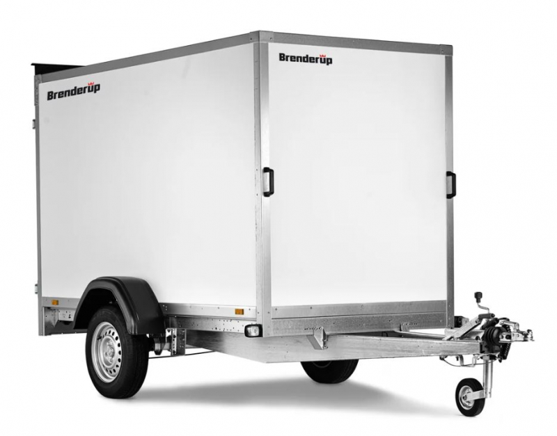 Skåpsläp 7300b 1550x3000x1850 1000kg Ramp Se 20-